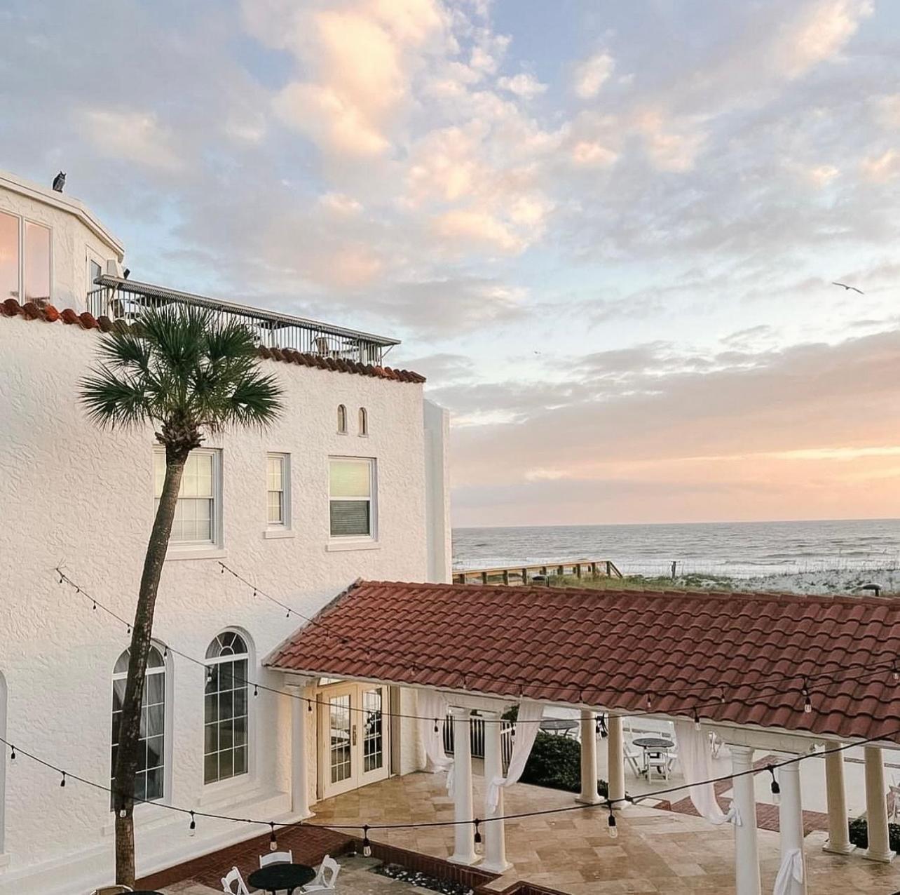 浅月湾酒店及餐厅 - 杰克逊维尔海滩（Jacksonville Beach） 外观 照片